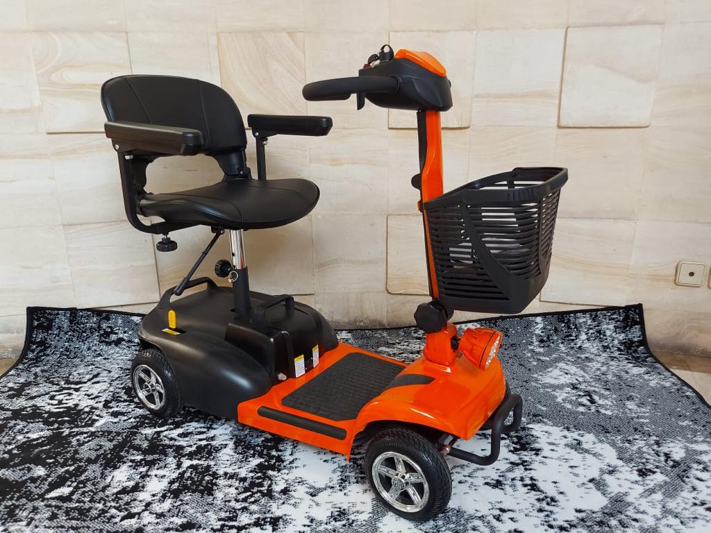 Sewa Mobility Scooter Kursi Roda Listrik di Mekarsari Bekasi